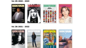 Screenshot of Bookforum's website