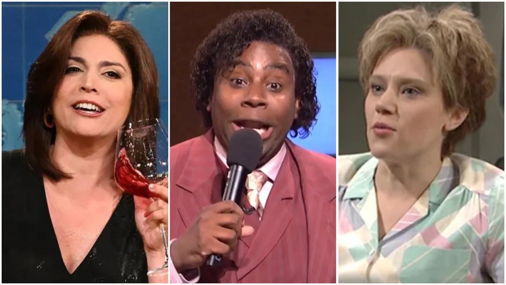 Cecily Strong Kenan Thompson Kate McKinnon SNL