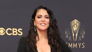 'SNL' comedian Cecily Strong at the 73rd Emmy's