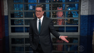 Colbert Is Split on Poll Showing DeSantis Ahead of Trump: ‘Yay? But Also Maybe Boo?’ (Video)