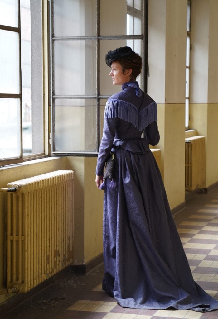 'Corsage' Costume Designer on Empress Elisabeth's 'Special Style'