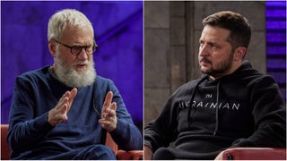 David Letterman Says He’s ‘Never Done Anything Like’ His Interview With Volodymyr Zelenskyy in Ukraine (Video)