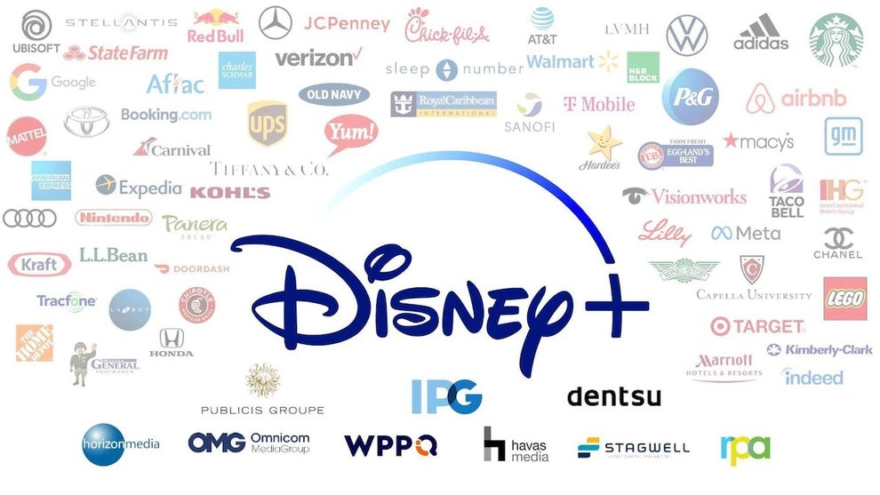 Disney+ Ad Tier Advertisers