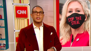 Don Lemon on CNN This Morning talks Marjorie Taylor Greene