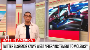 Don Lemon talk Kanye West Twitter ban (CNN)