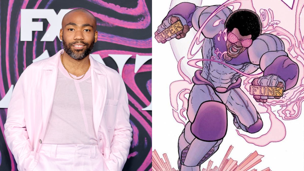 Donald Glover to Star in Movie Based on Obscure SpiderMan Villain