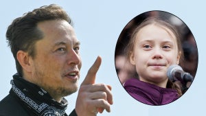 Elon Musk Greta Thunberg