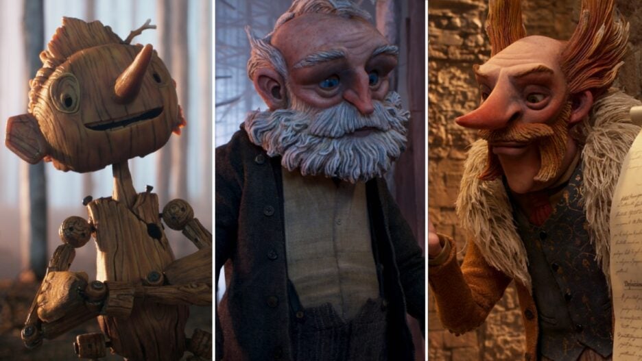 Guillermo del Toro's Pinocchio Cast and Character Guide