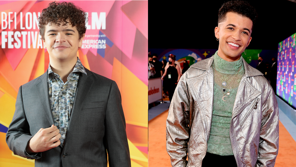 Gaten Matarazzo and Jordan Fisher for Sweeney Todd on Broadway