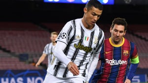 Cristiano Ronaldo Lionel Messi FIFA World Cup