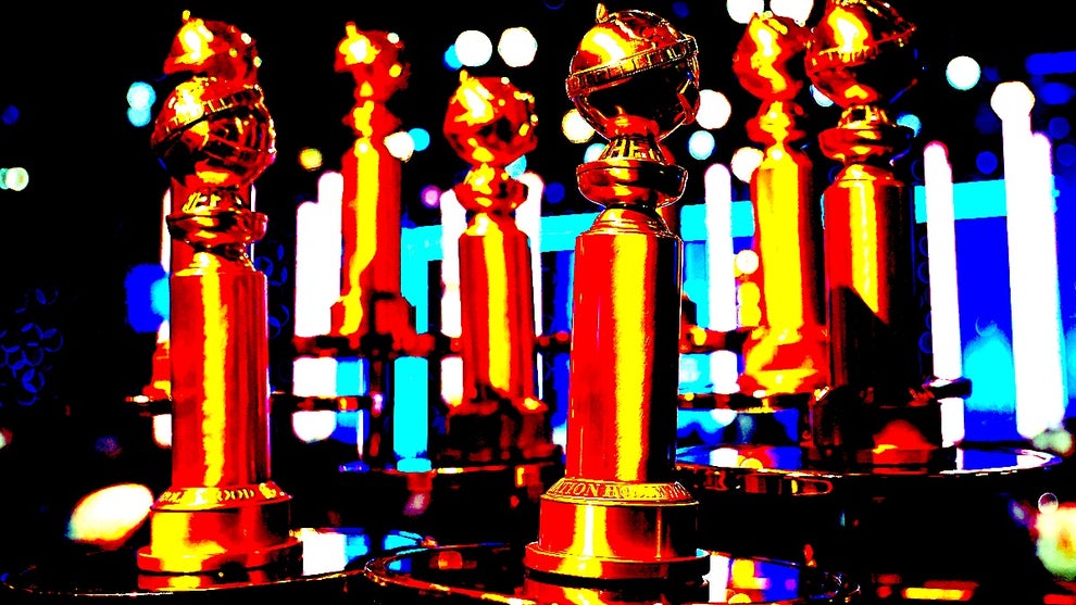 Golden Globes statues