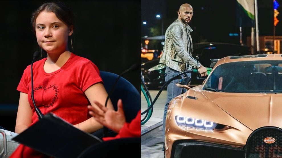 Greta Thunberg Shuts Andrew Tate Down With 'Small Dick Energy' Insult