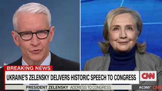 Hillary Clinton Defends US Aid to Ukraine as ‘Good Investment’ — and Zelenskyy’s Congressional Address Proves It (Video)