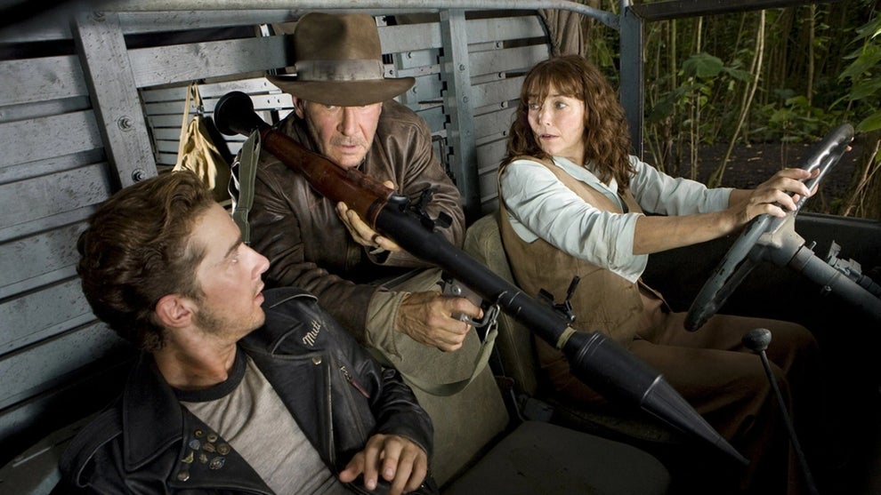 Indiana Jones and the Kingdom of the Crystal Skull