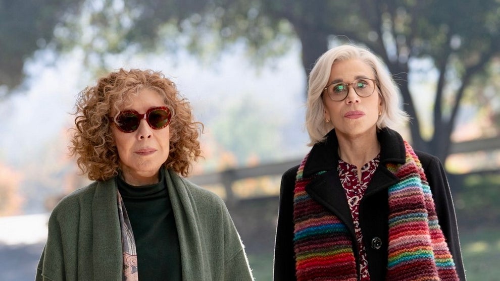 Moving On Jane Fonda Lily Tomlin