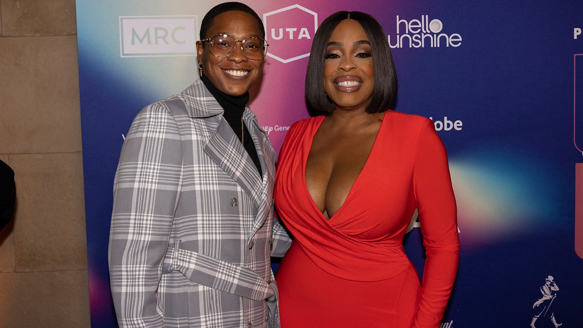 Jessica Betts and Niecy Nash Jessica Betts and Niecy Nash