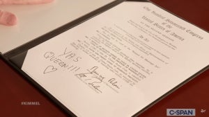 Jimmy Kimmel Respect for Marriage Act