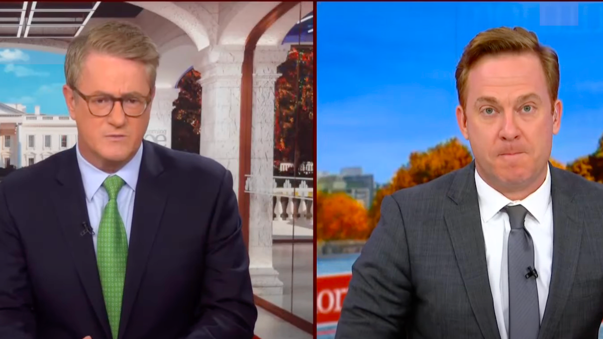 Morning Joe Tackles Kyrsten Sinema's Switch to Independent