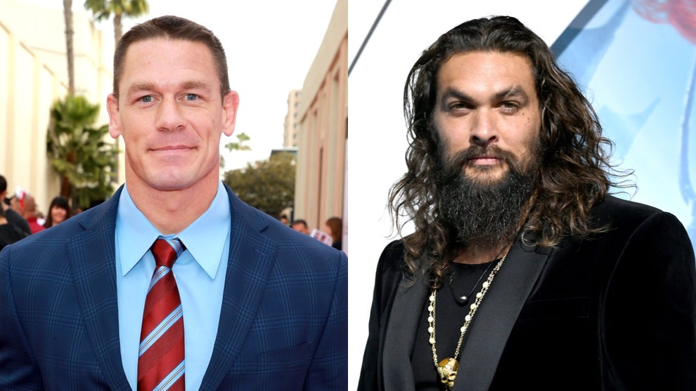 John Cena and Jason Mamoa