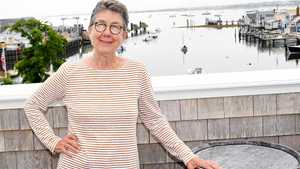 Director Julia Reichert attends Morning Coffee during the 2019 Nantucket Film Festival
