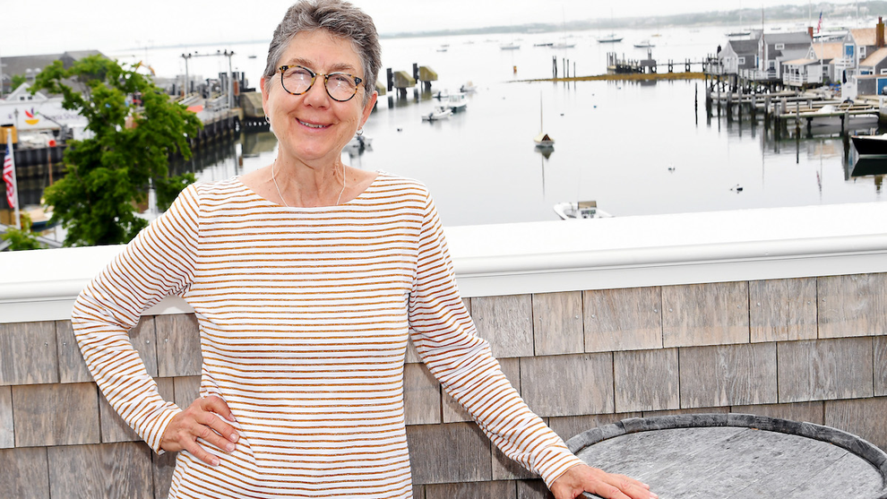 Director Julia Reichert attends Morning Coffee during the 2019 Nantucket Film Festival