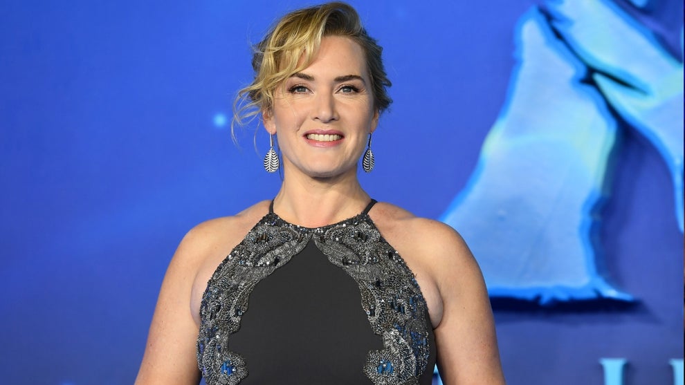 Kate Winslet attends the "Avatar: The Way of Water" world premiere at the Odeon Luxe Leicester Square (Credit: Getty Images)