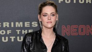 Kristen Stewart attends "Crimes Of The Future" New York Premiere at Walter Reade Theater