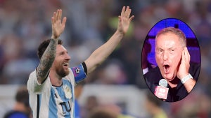 Lionel Messi Andres Cantor world cup fifa