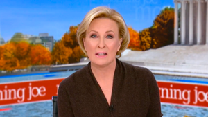 MIka Brzezinski on Morning Joe talks Trump Constitution termination (MSNBC)