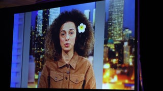 Iranian Activist Masih Alinejad Calls on World to ‘Take to the Streets and Show Your Solidarity’ (Video)