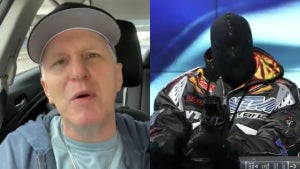 Michael Rapaport Kanye West