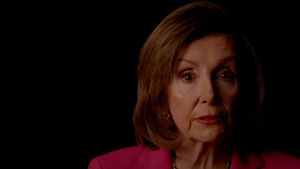 Nancy Pelosi in January 6th discovery+ documentary