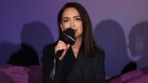 Nazanin Boniadi at Power Women Summit