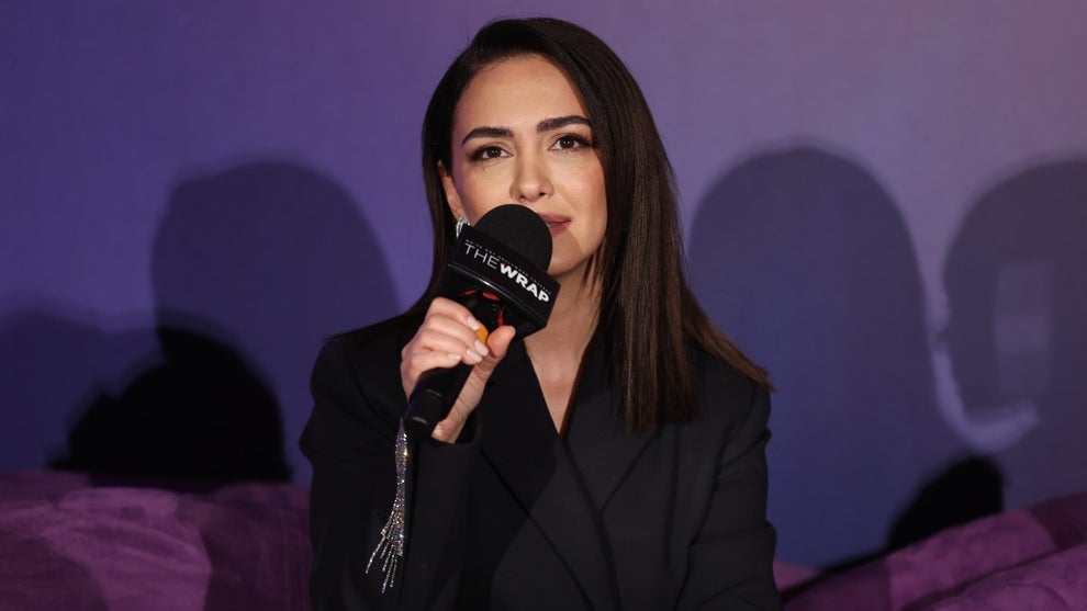 Nazanin Boniadi at Power Women Summit