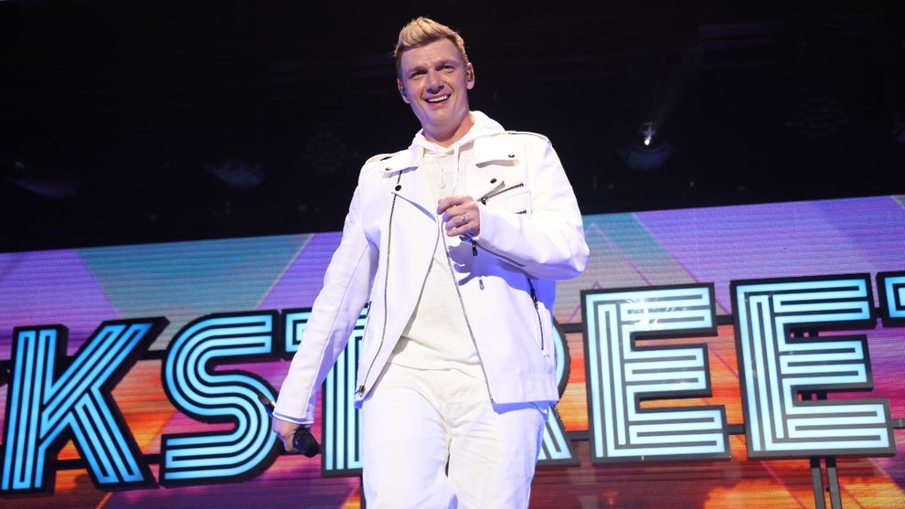 Nick Carter of Backstreet Boys