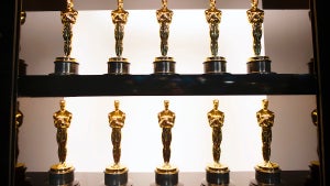 Oscar statuettes