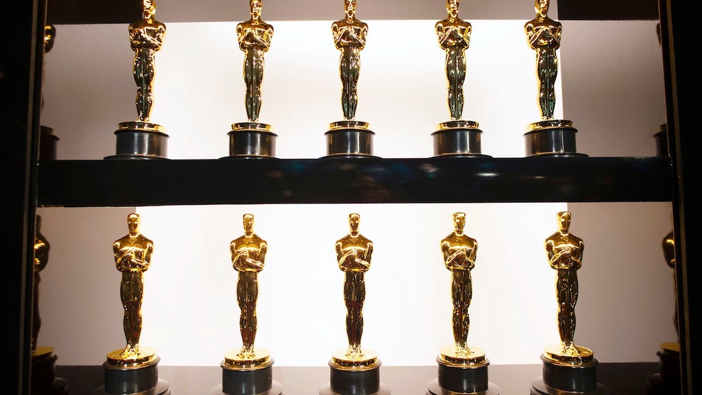 Oscar statuettes