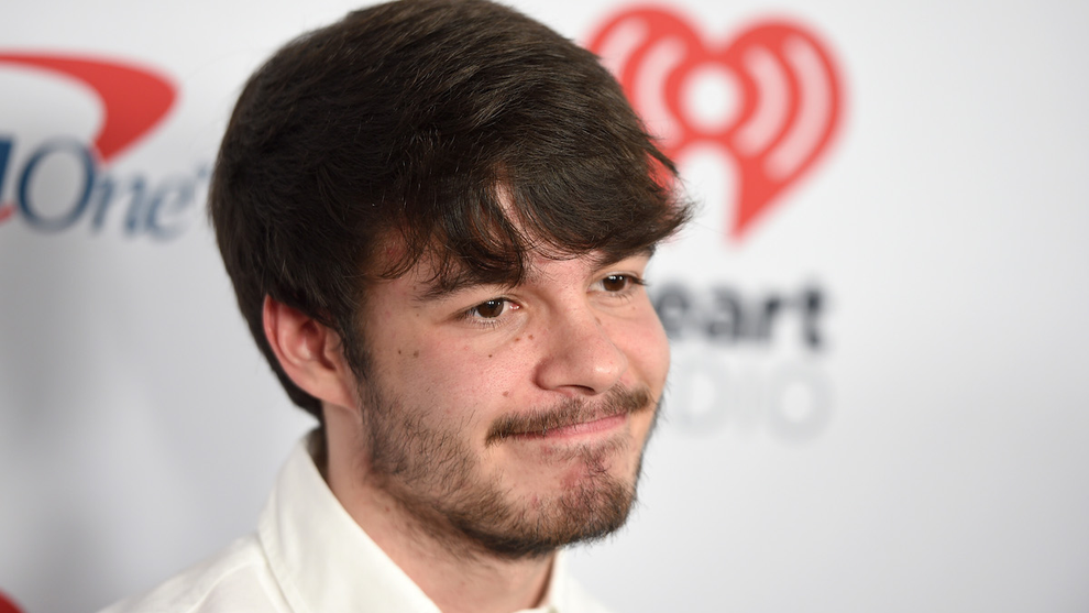 Rex Orange County attends the 2020 iHeartRadio ALTer EGO
