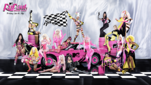 RuPaul's Drag Race Season 15 contestants on MTV