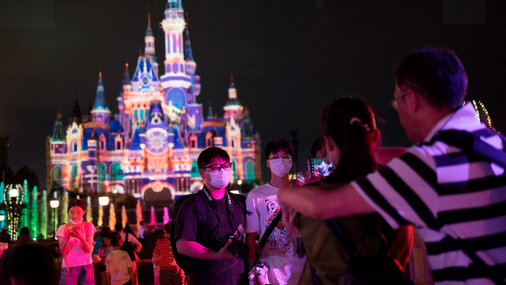 Shanghai Disneyland Reopens