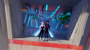 Spider-Man Across the Spider-Verse still (Sony and Marvel)