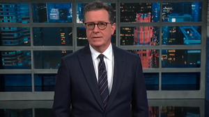 Stephen Colbert talks on Respect for Marriage same-sex bill