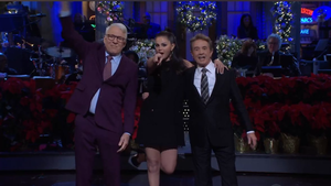 Steve Martin Martin Short Selena Gomez SNL(2)