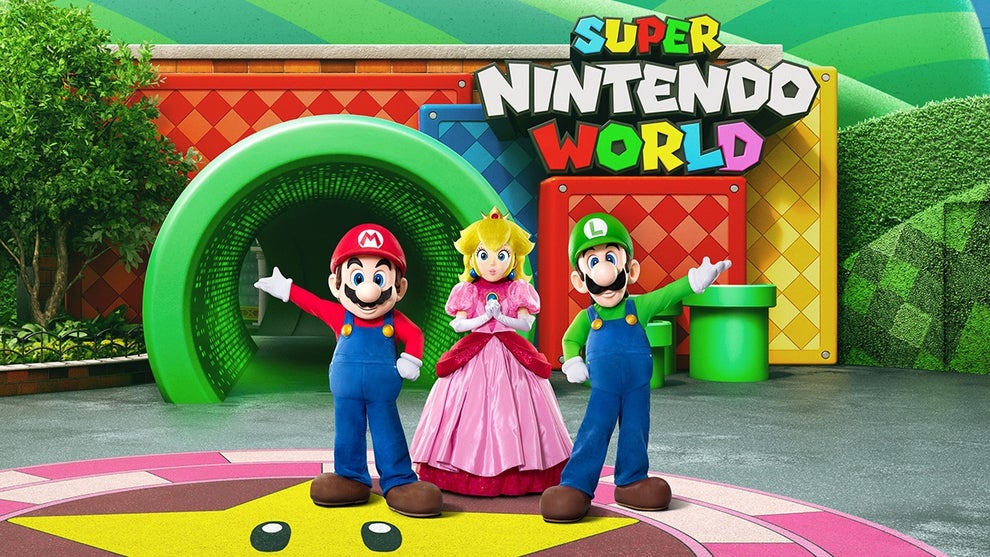 Super Nintendo World