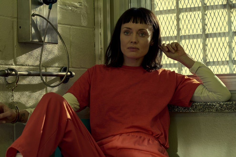Laura Haddock as Max in "The Recruit"