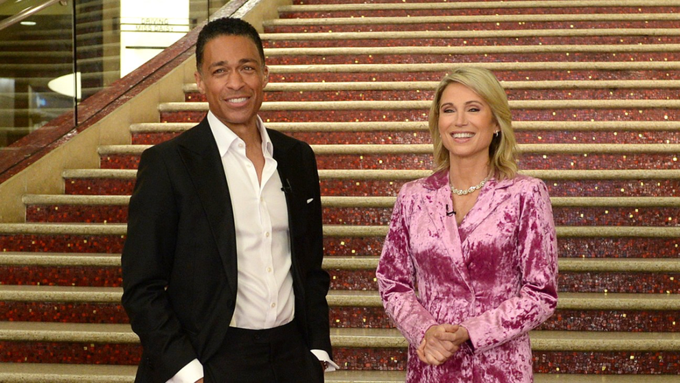 Amy Robach, TJ Holmes