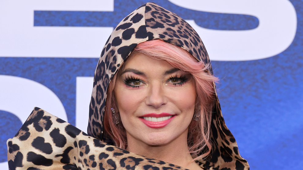 Shania Twain at 2022 People's Choice Awards
