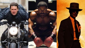 Tom Cruise (Mission Impossible 7) Michael B. Jordan (Creed 3), Cillian Murphy (Oppenheimer)