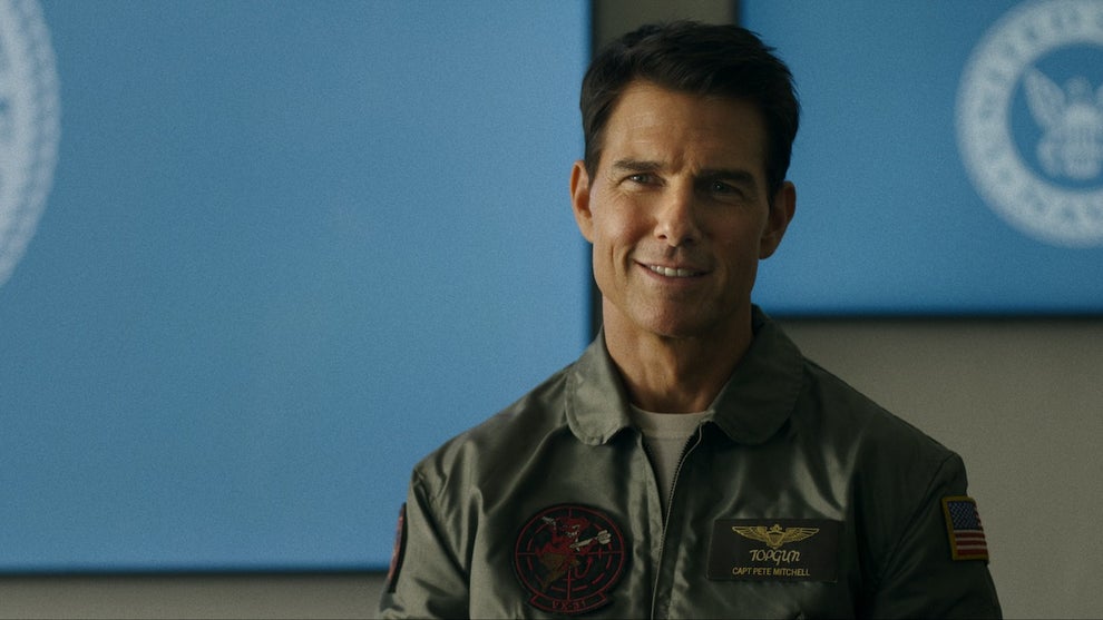 Top Gun Maverick - Tom Cruise