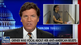 Tucker Carlson Blasts Brittney Griner Prisoner Swap: ‘Hating America’ Is a ‘Position Rewarded by Biden’ (Video)